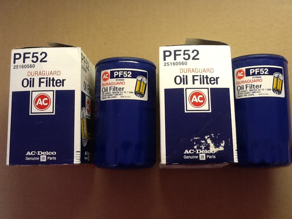 AC Oil Filters PF52 (25160560).JPG