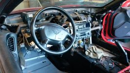 Corvette dash all apart.jpg