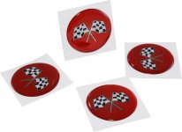 84-87 Corvette Stock Wheel Spinner Kit ( 3 Emblems.jpg