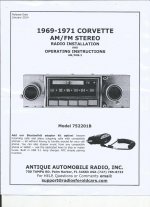 1971 Corvette Radio Instructions Page 1 001.jpg