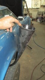 1971 Corvette Rear Axle Installing 85W140 Oil 007.jpg