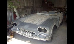 front fibreglassed on.JPG