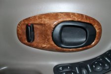 Burlwood door handle suround.jpg Burlwood door handle suround.jpg