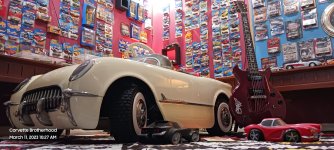 1953_Corvette_Pedal_Car_Serial_E53PCF0136_and_2003_50th_Anniversary_Corvette_Gibson_Les_Paul_V...jpg