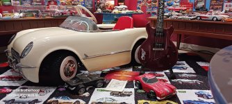 1953_Corvette_Pedal_Car_Serial_E53PCF0136_and_2003_50th_Anniversary_Corvette_Gibson_Les_Paul_V...jpg