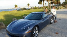 Trae with corvette.jpg