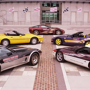 Indy 500 Pacecar Lineup