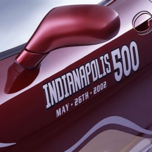 Indy 500 Pacecar Decals