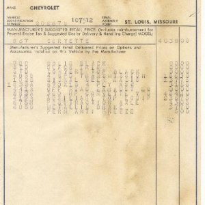 the lost dealer invoice