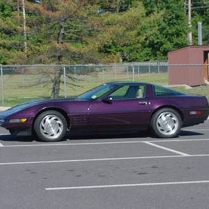 My 1994 Blackrose Vette