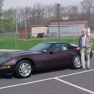 Me & my 94 vette