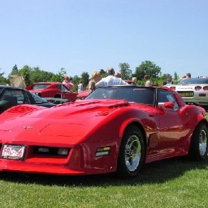 Corvette Fame 13