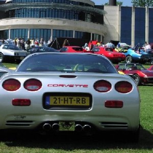 Corvette Fame 16