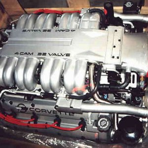 LT5 Engine