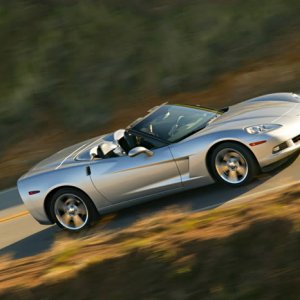 2005 Corvette Convertible