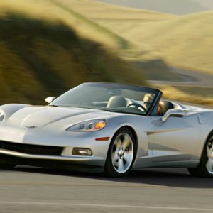 2005 Corvette Convertible