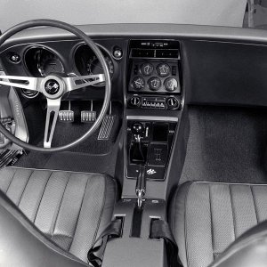 1968 Corvette Interior