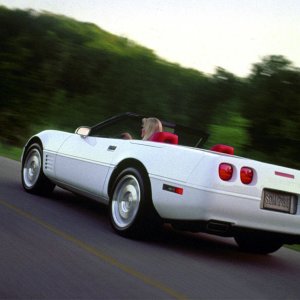 1993 Corvette Convertible