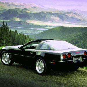 1993 Corvette Coupe