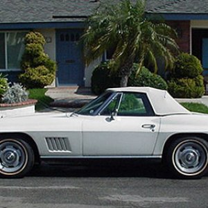 My 1967 Corvette Convert.