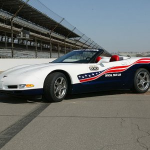 2004 Corvette Indy 500 Pace Car
