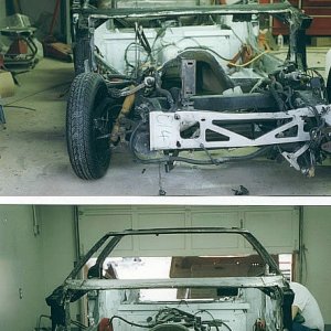 Restoration of 1989 Pilot Car
