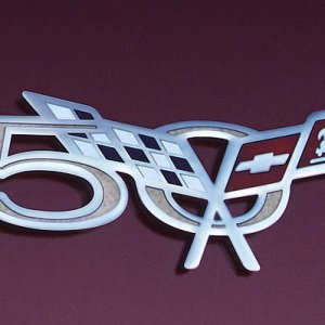 50th Anniversary Emblem