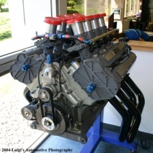 Callaway-Aston Martin Engine