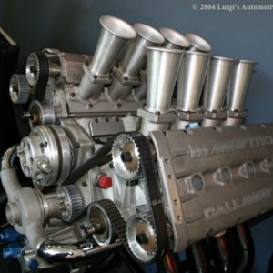 Callaway Competition Engine