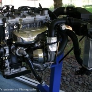 Callaway - Mazda Speed Protege Engine