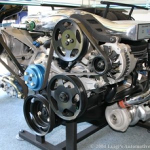 Callaway Twin Turbo Engine