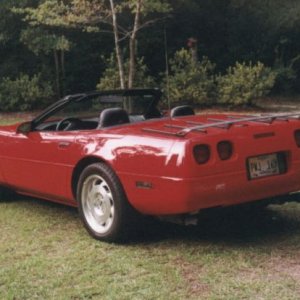 1994 Torch Red