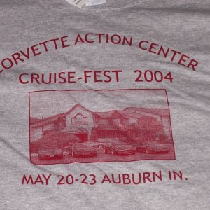 2004 Cruisefest Shirt