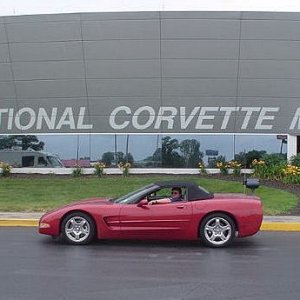 Corvette Museum June 2005