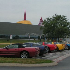 Corvette Parking Only