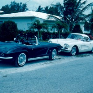 My 61 and 62  FI Vettes