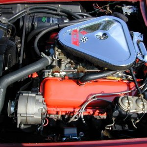 1967 427ci - 390hp Engine