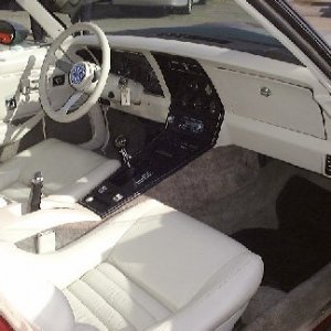 1979 Dunham Corvette Interior