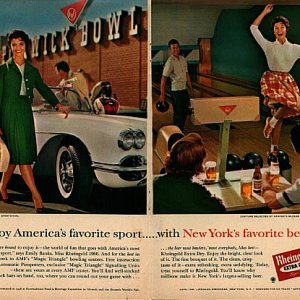 1960 Corvette Advertisement