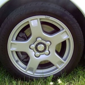 1997 Wheel