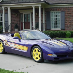 1998 Indy Pace Car - Front Quarter View