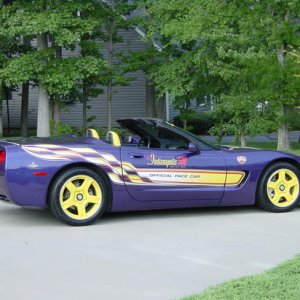 1998 Indy Pace Car - Side View