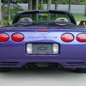 1998 Indy Pace Car - Rear View