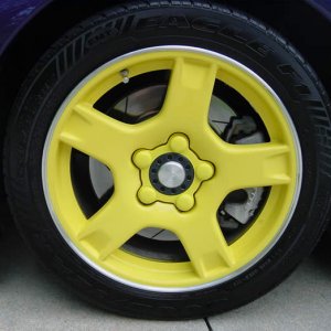 1998 Indy Pace Car Wheel
