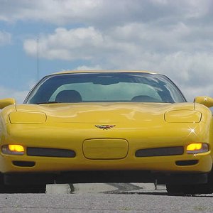 2001 Z06 - Front View