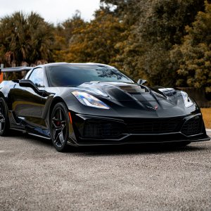 2019 Corvette ZR1 in Black