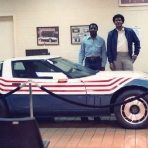 1983 Corvette Prototype