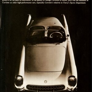 1970 Corvette Sales Brochure - Page 4