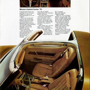 1970 Corvette Sales Brochure - Page 9