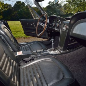 1967 Corvette Convertible - Tuxedo Black - First L88 Corvette